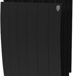 Купить Биметаллический радиатор Royal Thermo BiLiner 500 Noir Sable (6 секций)