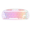 Купить Беспроводная клавиатура Royal Kludge RK Round RGB (белый
