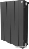Купить Биметаллический радиатор Royal Thermo PianoForte 500 Noir Sable (6 секций)