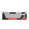 Купить Проводная клавиатура Cyberlynx ZA68 White Black Orange (TNT Yellow)