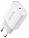 Купить Сетевое зарядное Ugreen CD137 60450 (белый)