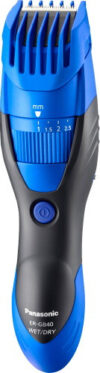 Купить Машинка для стрижки Panasonic ER-GB40 (черный/синий)