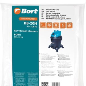 Купить Комплект одноразовых мешков Bort BB-20N
