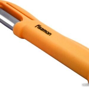 Купить Овощечистка Fissman 7305 (оранжевый)