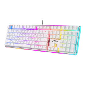 Купить Проводная клавиатура Royal Kludge RK918 RGB (белый