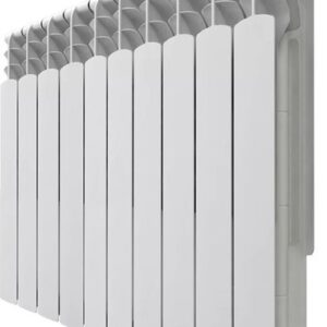 Купить Алюминиевый радиатор НРЗ Люкс 500/80 (10 секций)