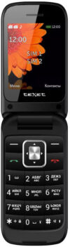 Купить Кнопочный телефон TeXet TM-422 (черный)