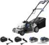 Купить Газонокосилка Deko DKLM40V Pro 063-3008 (с 2-мя АКБ)