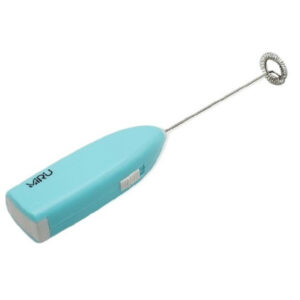 обзор Ручной вспениватель молока Miru KA044 (голубой)