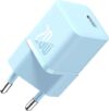 Купить Сетевое зарядное Baseus GaN5 Fast Charger Mini 1C 20W CCGN050103 (голубой)