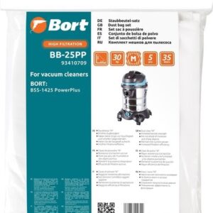 Купить Комплект одноразовых мешков Bort BB-25PP