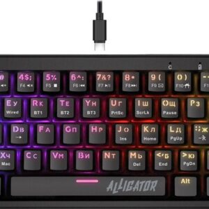 Купить Клавиатура Defender Alligator GK-315 (черный)