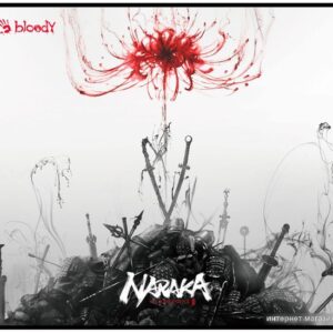 Купить Коврик для мыши A4Tech Bloody BP-45 Naraka