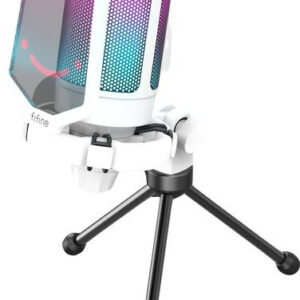 Купить Микрофон FIFINE A6V (белый)