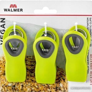 Купить Прищепка/зажим Walmer Vegan W30027075 (3шт)