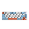 Купить Проводная клавиатура Cyberlynx ZA68 White Blue Orange (TNT Yellow)