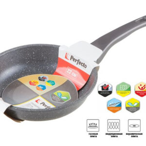 Сковорода Perfecto Linea Grey 22 см [55