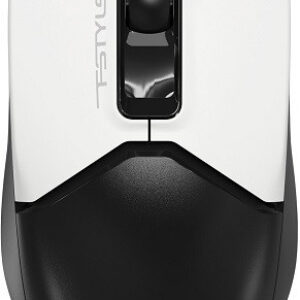 Купить Мышь A4Tech Fstyler FG12 (белый/черный)