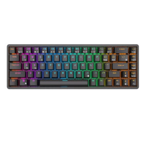 Купить Беспроводная клавиатура Royal Kludge RKG68 RGB (черный