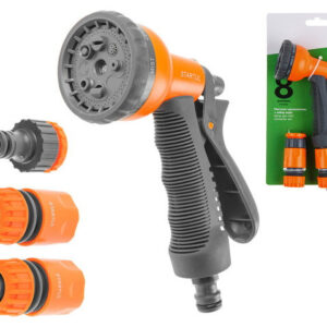 Купить Startul Garden Пистолет-распылитель 8 режимов с фитингом [ST6010-10]