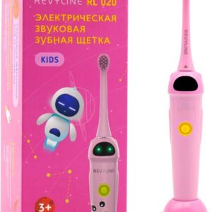 Купить Электрическая зубная щетка Revyline RL 020 Kids (розовый)