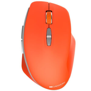 Купить Мышь Canyon MW-21 (огненно-красный)