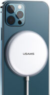 Купить Беспроводное зарядное Usams US-CD160 (белый)