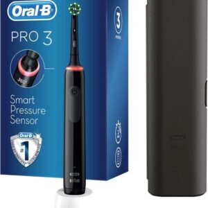 Купить Электрическая зубная щетка Oral-B Pro 3 3500 Cross Action D505.513.3 (черный)