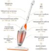 Купить Паровая швабра Endever Odyssey Q-622