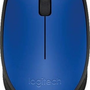 Купить Мышь Logitech M171 (синий/черный)