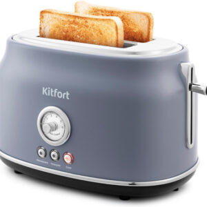 Купить Тостер Kitfort KT-2038-3 (серый)