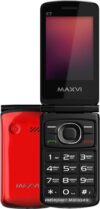 Купить Кнопочный телефон Maxvi E7 (красный)