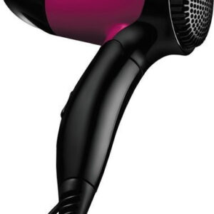 Купить Фен Maxwell MW-2007 BK (черный/сиреневый)