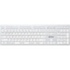 Купить Клавиатура A4Tech Fstyler FBX50C (серебристый/белый)
