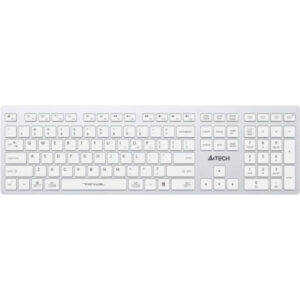 Купить Клавиатура A4Tech Fstyler FBX50C (серебристый/белый)