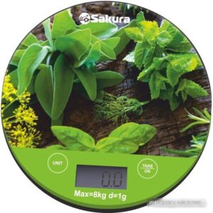 Купить Кухонные весы Sakura SA-6076G
