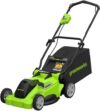 Купить Газонокосилка Greenworks GD40LM16X 2517907 (без АКБ)