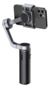 Купить Стедикам Baseus Control Smartphone Handheld Folding Gimbal (черный)