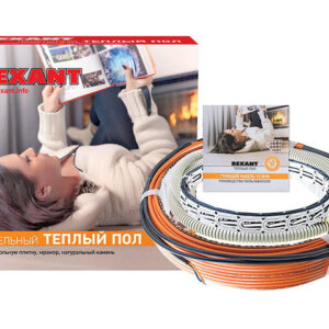 Купить Нагревательный кабель Rexant RND-80-1200 80 м 1200 Вт