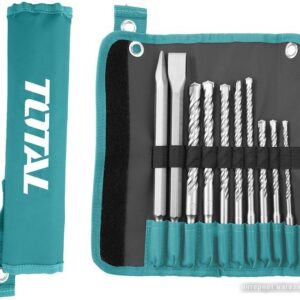 Купить Набор буров Total TACSD19101 (10 шт)