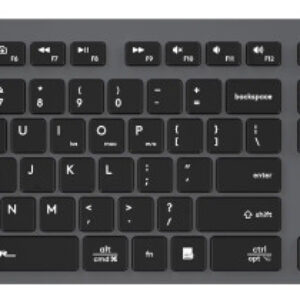 Купить Клавиатура A4Tech Fstyler FBX50C (серый/черный)