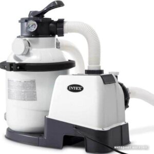 Купить Аксессуары для бассейнов Intex Песочный фильтр-насос KRYSTAL CLEAR 12000 л/ч 26652