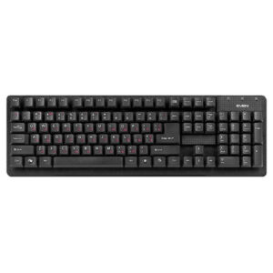Купить Клавиатура SVEN Standard 301 Black USB+PS/2