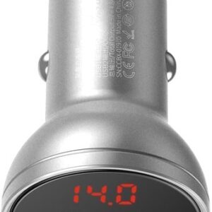 Купить Автомобильное зарядное Baseus CCBX-0S