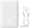 Купить Внешний аккумулятор Baseus Magnetic Mini Wireless Fast Charge Power Bank 10000mAh 20W (белый)