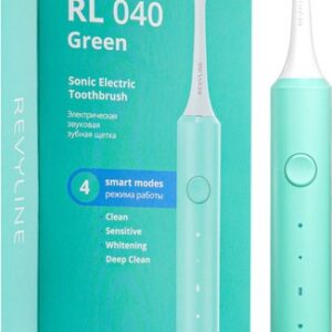 Купить Электрическая зубная щетка Revyline RL 040 (зеленый)
