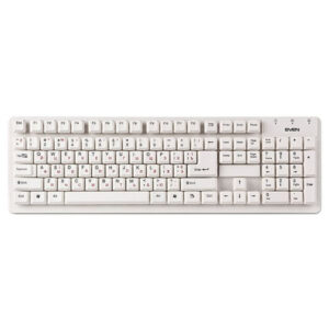 Купить Клавиатура SVEN Standard 301 White
