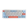 Купить Проводная клавиатура Cyberlynx ZA63 White Blue Orange (TNT Yellow)