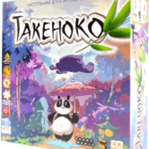 Настольная игра Такеноко / УТ000002260 21век