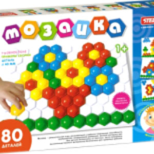 Развивающая игрушка Мозаика / 01016 21век